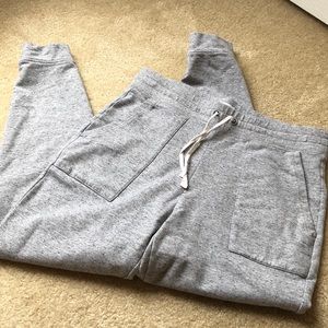 Lou and Grey Light weight grey joggers